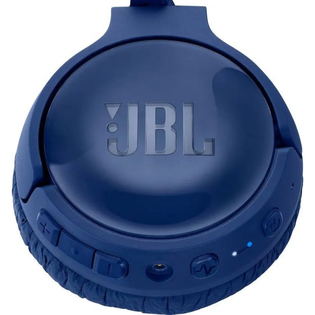 SLUŠALKE JBL T600BTNC MODRE