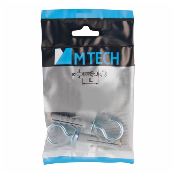 OBEŠALO MTECH TA VLOŽEK 9X40 +KAVELJ M4 ZAV=2 KOS