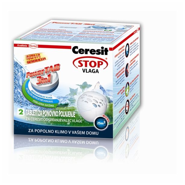 TABLETA HENKEL CERESIT STOP MICRO 2X300G POMLADNA SVEŽINA