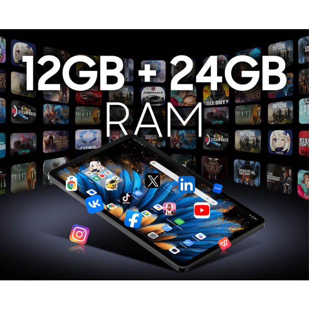 TABLIČNI RAČUNALNIK BLACKVIEW MEGA2-12-256-BLUE