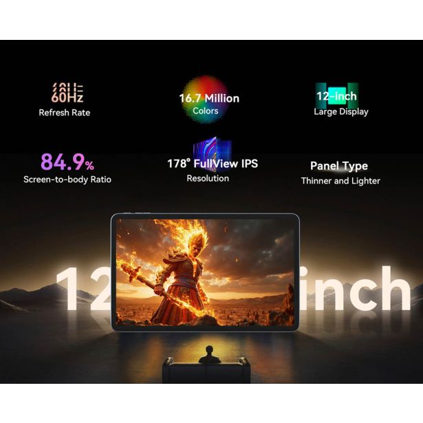 TABLIČNI RAČUNALNIK BLACKVIEW MEGA2-12-256-BLUE