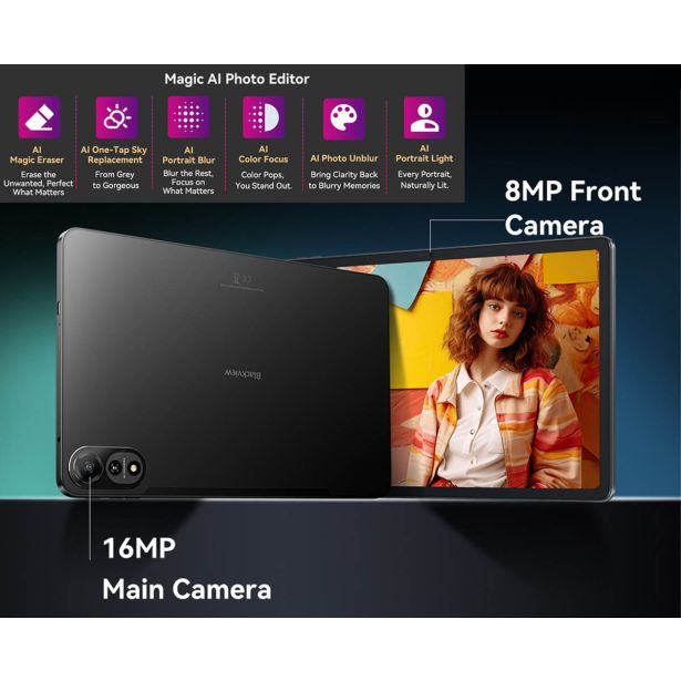 TABLIČNI RAČUNALNIK BLACKVIEW MEGA2-12-256-GRAY