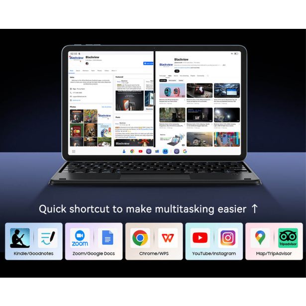 TABLIČNI RAČUNALNIK BLACKVIEW MEGA2-12-256-GREEN