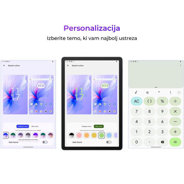 TABLIČNI RAČUNALNIK BLACKVIEW TAB 16 PRO, VIJOLIČEN