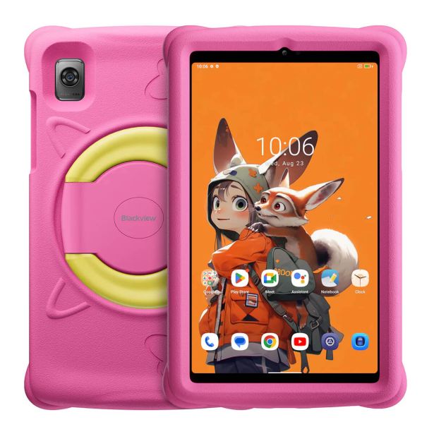 TABLIČNI RAČUNALNIK BLACKVIEW "TAB 60 KIDS 8"" 4+128GB ROZA