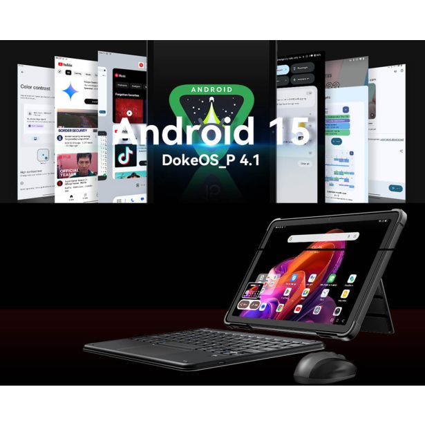 TABLIČNI RAČUNALNIK BLACKVIEW TAB20-WIFI-4+64-GRAY