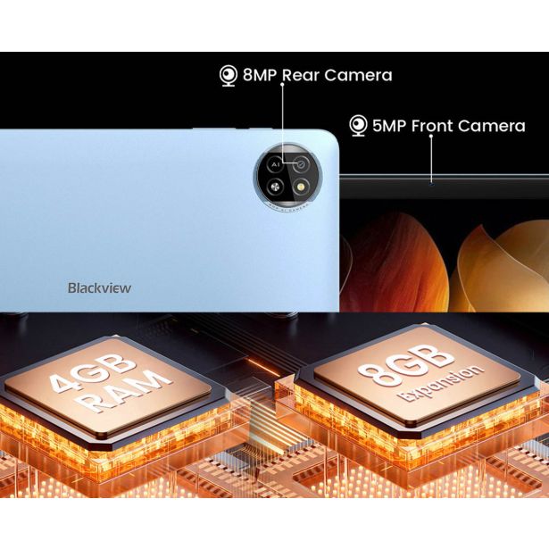 TABLIČNI RAČUNALNIK BLACKVIEW TAB20-WIFI-4+64-GREEN