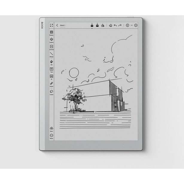 TABLIČNI RAČUNALNIK BOOX BOOX GO 10.3 E-BRALNIK BELA