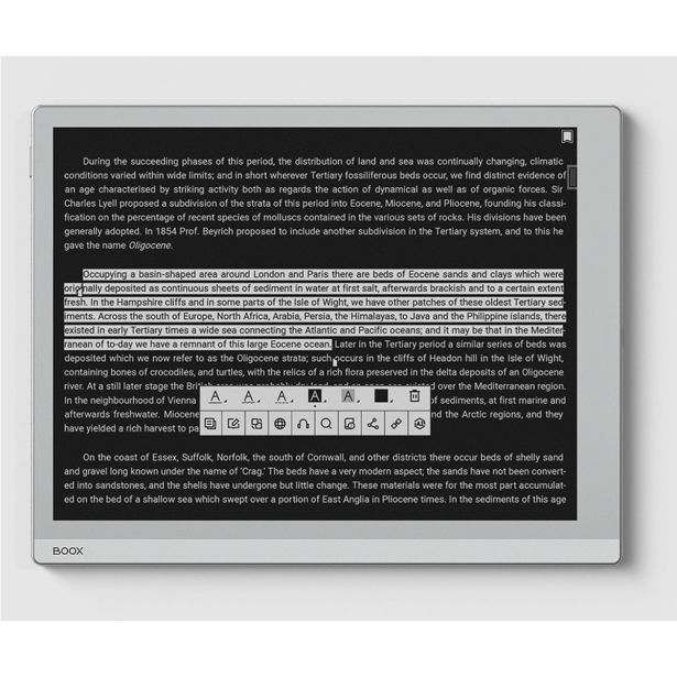 TABLIČNI RAČUNALNIK BOOX BOOX GO 10.3 E-BRALNIK BELA