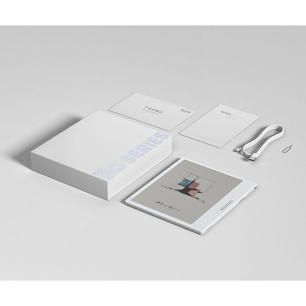 TABLIČNI RAČUNALNIK BOOX BOOX GO COLOR 7 E-BRALNIK BELA