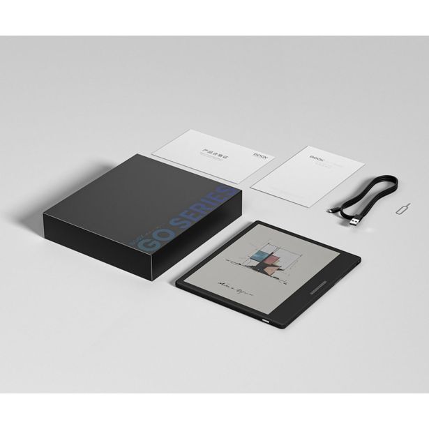 TABLIČNI RAČUNALNIK BOOX BOOX GO COLOR 7 E-BRALNIK ČRNA