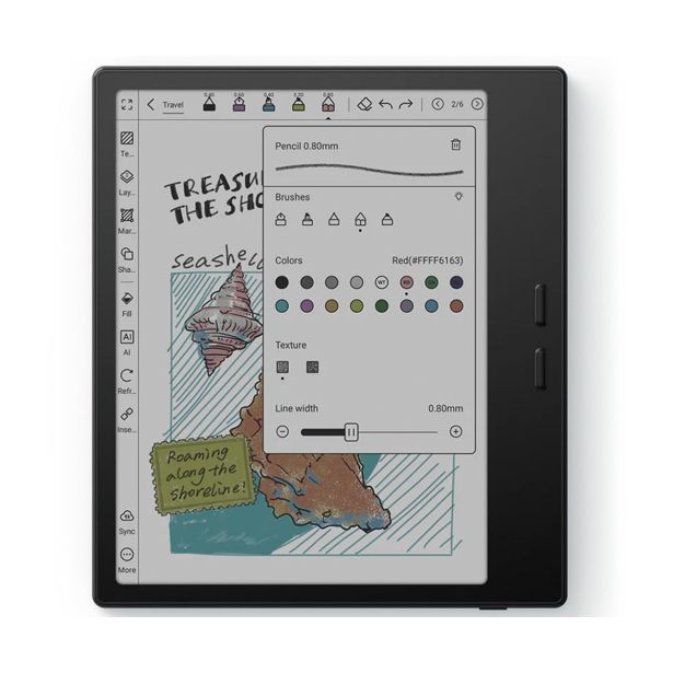 TABLIČNI RAČUNALNIK BOOX GO 7 E-BRALNIK TABLIČNI RAČ. 17.78 CM