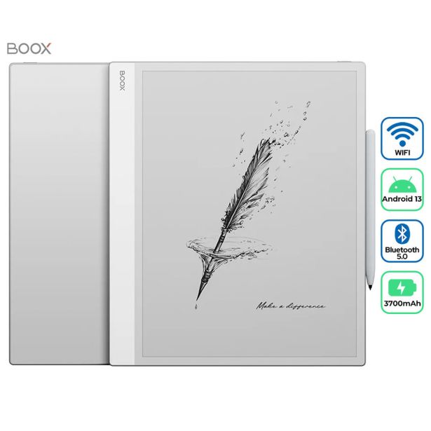 TABLIČNI RAČUNALNIK BOOX NOTE MAX E-BRALNIK / TABLIČNI RAČUNALNIK