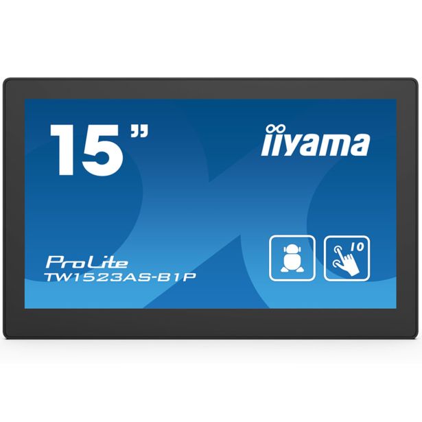 TABLIČNI RAČUNALNIK IIYAMA LCD TOUCH TW1523AS-B1P IP 15.6" LED