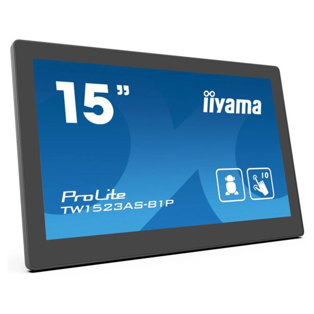 TABLIČNI RAČUNALNIK IIYAMA LCD TOUCH TW1523AS-B1P IP 15.6" LED