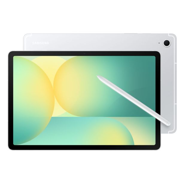 TABLIČNI RAČUNALNIK SAMSUNG GALAXY TAB S10 FE WIFI 128 GB SREBRNA