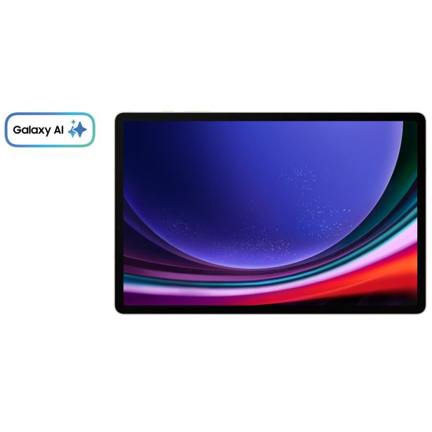TABLIČNI RAČUNALNIK SAMSUNG GALAXY TAB S9+ WIFI 256 GB BEŽ