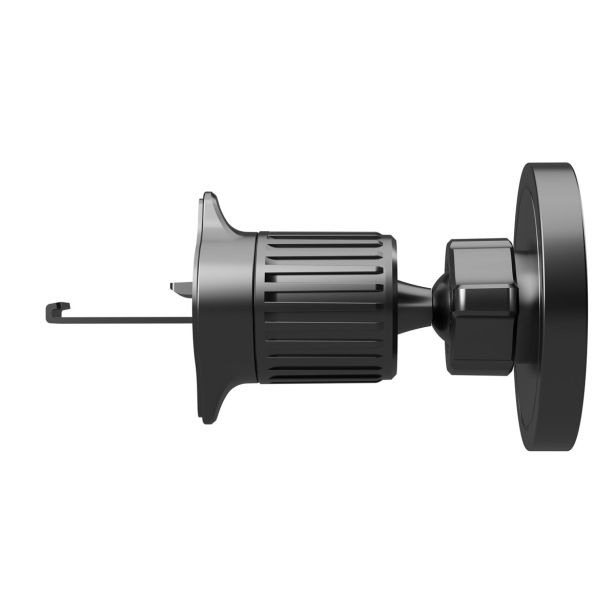 TACTICAL AVTONOSILEC SLAPPER Z BREZŽIČNIM POLNJENJEM QC 15W - MAGSAFE 2V1 - ČRN