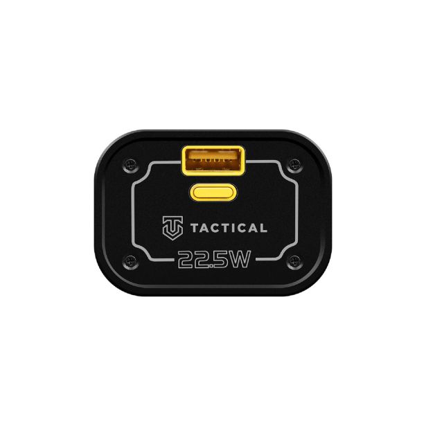 TACTICAL C4 EXPLOSIVE ZUNANJA BATERIJA POWERBANK 19.200 MAH 22,5W - ČRNO RUMEN