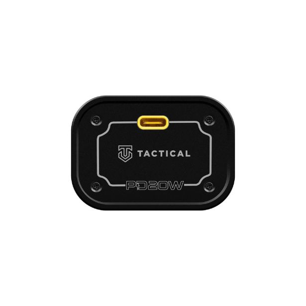 TACTICAL C4 EXPLOSIVE ZUNANJA BATERIJA POWERBANK 19.200 MAH 22,5W - ČRNO RUMEN