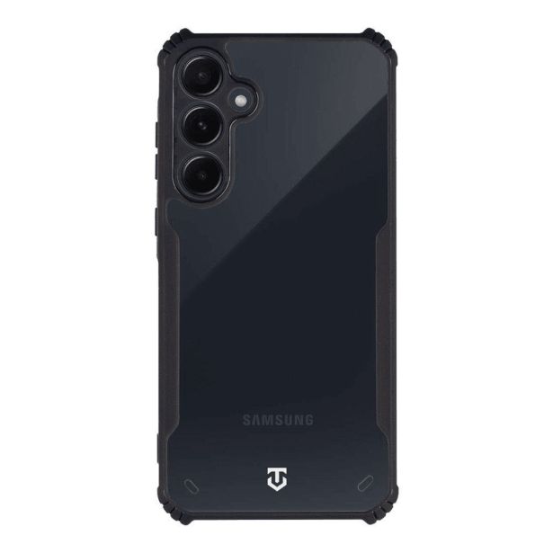 TACTICAL QUANTUM SILIKONSKI OVITEK ZA SAMSUNG GALAXY A55 - PROZORNO ČRN