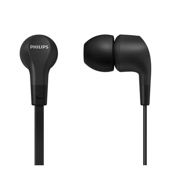 SLUŠALKE PHILIPS TAE1105 ČRNE