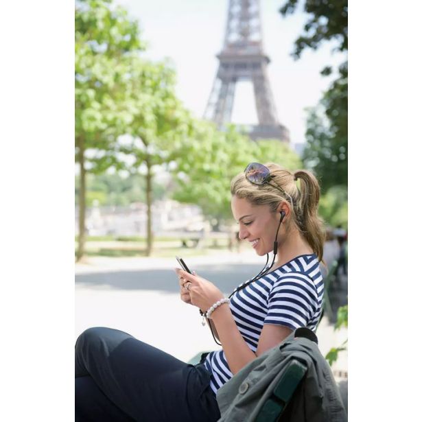 SLUŠALKE PHILIPS TAE1105 ČRNE