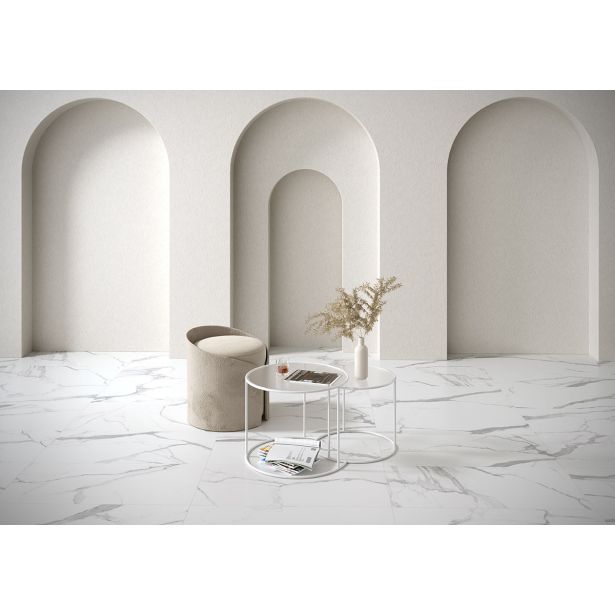 TALNA PLOŠČICA HERBERIA MARMI PREGIATI STATUARIO MATT RET 60X120