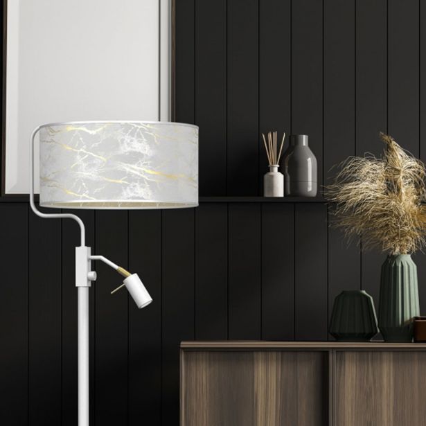 TALNA SVETILKA MILAGRO SENSO BELA 1XE27 MLP7311 + 1X MINI GU10