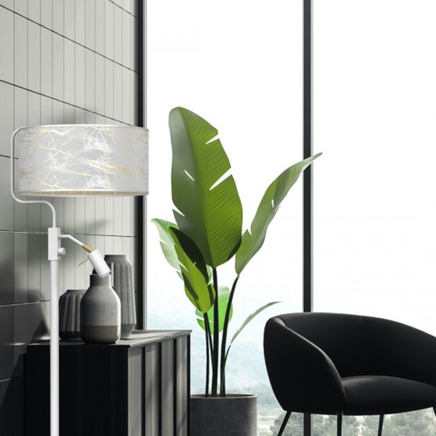 TALNA SVETILKA MILAGRO SENSO BELA 1XE27 MLP7311 + 1X MINI GU10