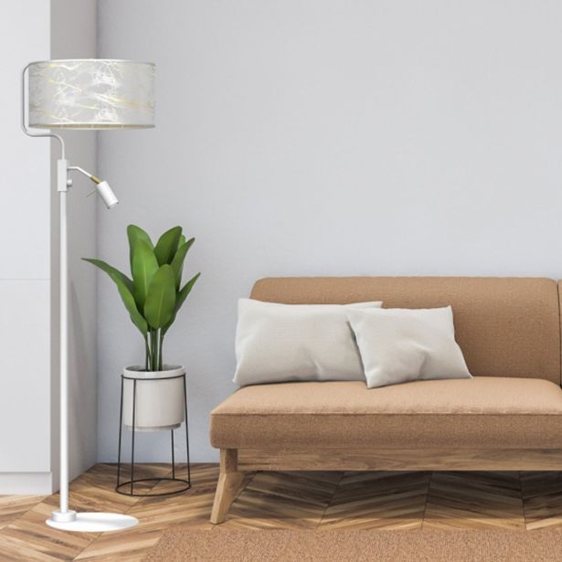 TALNA SVETILKA MILAGRO SENSO BELA 1XE27 MLP7311 + 1X MINI GU10