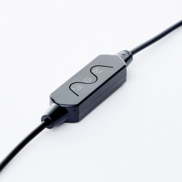 TALNA SVETILKA NEELE 150 CM RGB, ČRNA