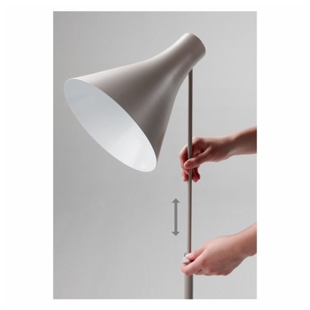 TALNA SVETILKA PHILIPS DRIN 1X23W E27 42261/30/16 ČRNA