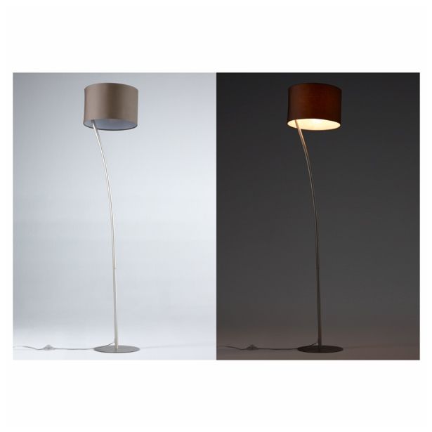 TALNA SVETILKA PHILIPS LEOD 1X23W E27 42258/38/16 BEŽ