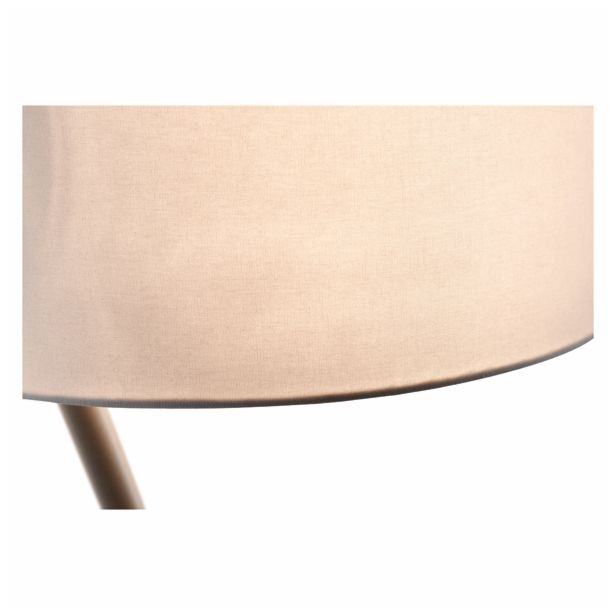 TALNA SVETILKA PHILIPS LEOD 1X23W E27 42258/38/16 BEŽ