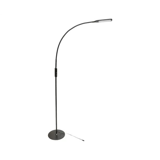 TALNA SVETILKA PLATINET PFLU19A LED 9W ČRNA