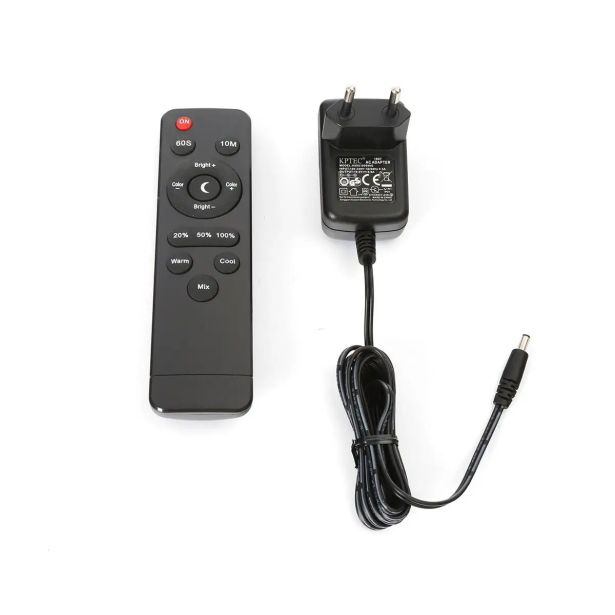 TALNA SVETILKA PLATINET PFLU19A LED 9W ČRNA