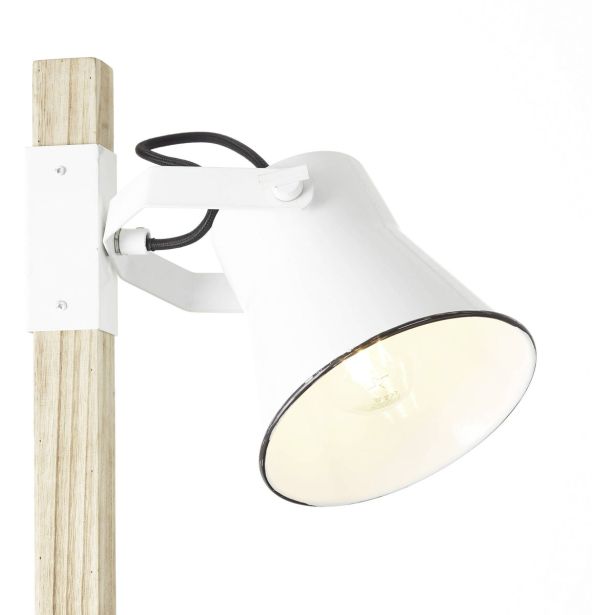 TALNA SVETILKA PLOW MAX.2X10W, E27, BELA