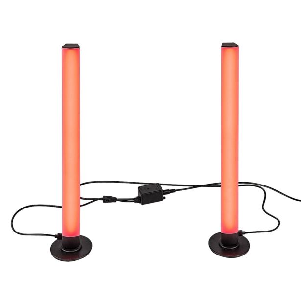 TALNA SVETILKA RABALUX PACO ČRNA 5W H38CM