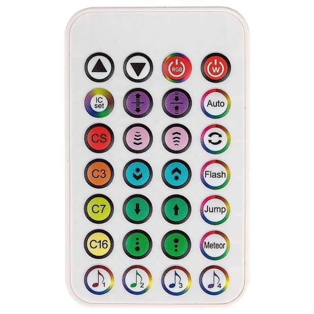 TALNA SVETILKA RABALUX PACO ČRNA 5W H38CM