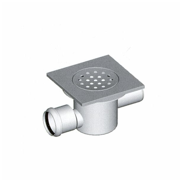 TALNI PVC SIFON LIV FI 50 2/2 150X150