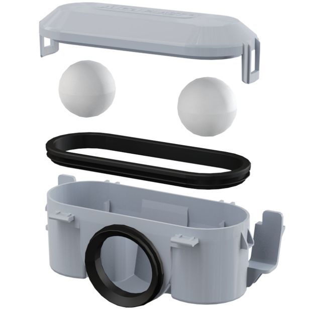 TALNI PVC SIFON VAFRA PROTISMRADNI ZA KANALETO