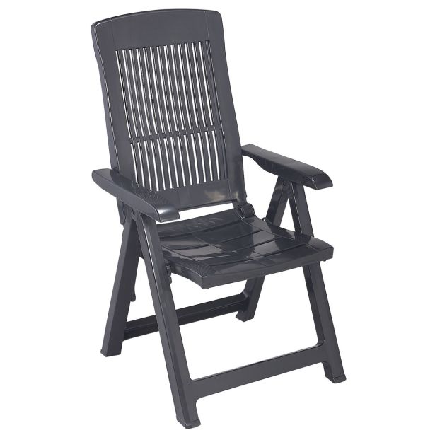 PP STOL PROGARDEN TAMPA 5-POZICIJ ANTRACIT