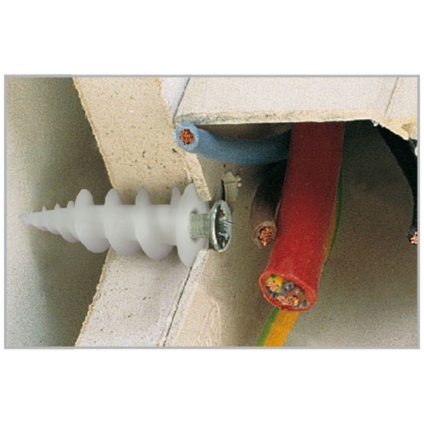 PRITRDILO ZA MAVEC TAN 15X33 SAMOVREZNI NAJLON ZAV=10KOS