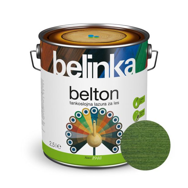 TANKOSLOJNI PREMAZ BELINKA BELTON ŠT.19 ZELENA 2.5 L