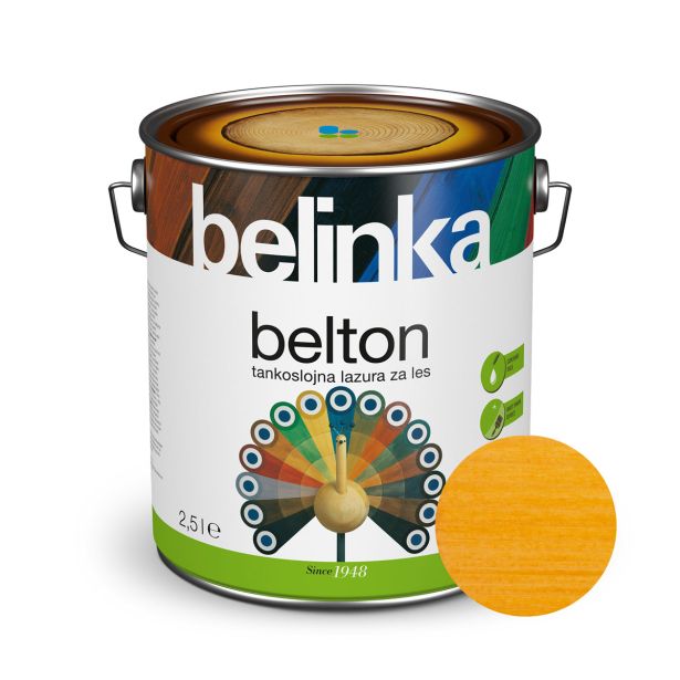 TANKOSLOJNI PREMAZ BELINKA BELTON ŠT.25 PINIJA 2.5 L