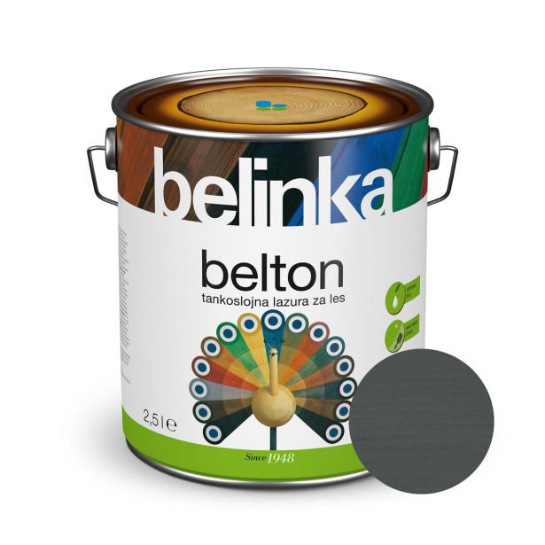 TANKOSLOJNI PREMAZ BELINKA BELTON ŠT.31 GRAFITNO SIVA 2.5 L