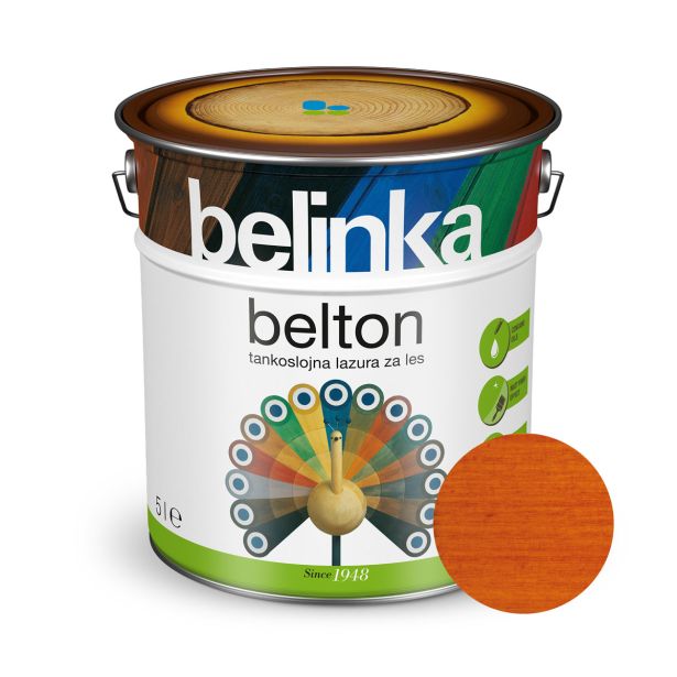 TANKOSLOJNI PREMAZ BELINKA BELTON ŠT.7 MAHAGONIJ 5 L