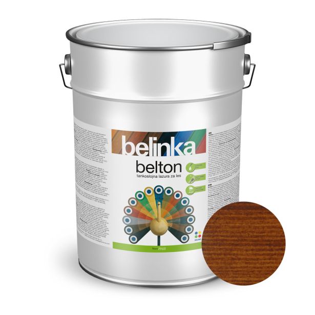 TANKOSLOJNI PREMAZ BELINKA BELTON ŠT.9 PALISANDER 10 L