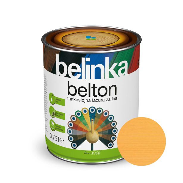 TANKOSLOJNI PREMAZ BELINKA BELTON ŠT.94 RUMENA 0.75 L